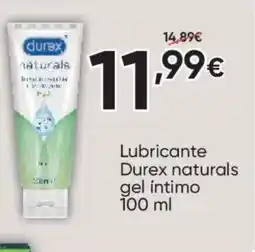 FROIZ DUREX Lubricante natural gel íntimo oferta