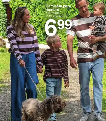 Zeeman Camiseta para hombre oferta