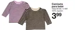 Zeeman Camiseta para bebé oferta