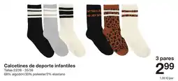 Zeeman Calcetines de deporte infantiles oferta