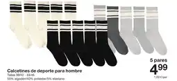 Zeeman Calcetines de deporte para hombre oferta