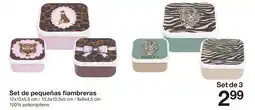 Zeeman Set de pequeñas fiambreras oferta