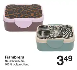 Zeeman Fiambrera oferta