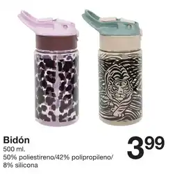Zeeman Bidón oferta