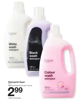 Zeeman HYPER Detergente oferta