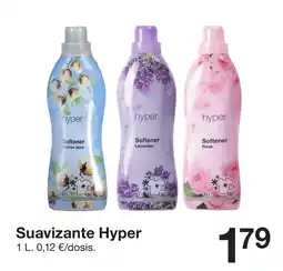 Zeeman HYPER Suavizante oferta
