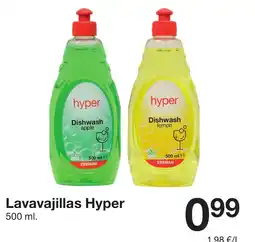 Zeeman HYPER Lavavajillas oferta