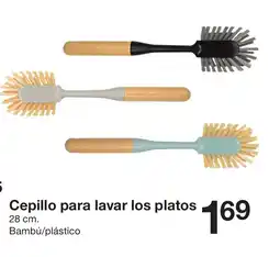 Zeeman Cepillo para lavar los platos oferta