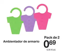 Zeeman Ambientador de armario oferta