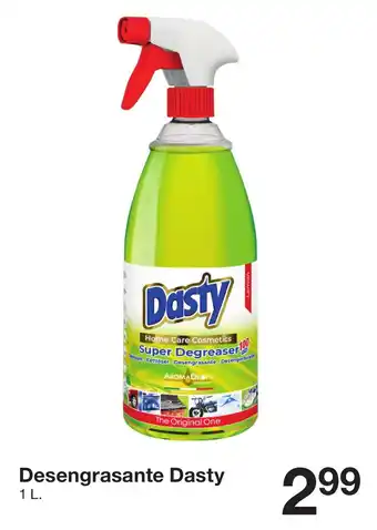 Zeeman DASTY Desengrasante oferta