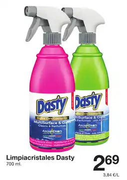 Zeeman DASTY Limpiacristales oferta