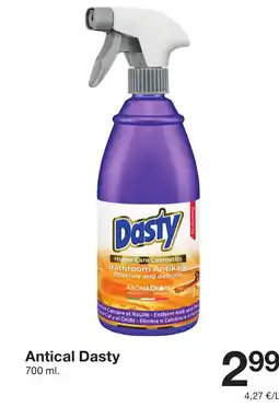Zeeman DASTY Antical oferta