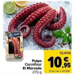 Carrefour Market Carrefour - pulpo el mercado oferta
