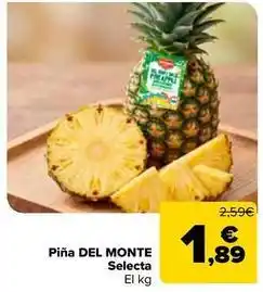 Carrefour Market Selecta - pina del monte oferta