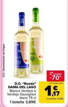 Carrefour Market Dama del lago - d.o. “rueda oferta