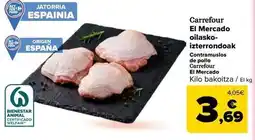 Carrefour Market Carrefour bio - el mercado oilasko- izterrodoak oferta