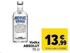 Carrefour Market Absolut - vodka oferta
