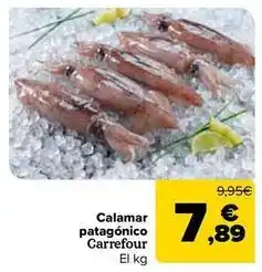 Carrefour Market Carrefour - calamar patagonico oferta