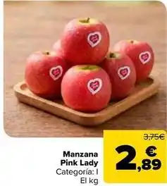 Carrefour Market Pink lady - manzana oferta