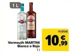 Carrefour Market Martini - vermouth bianco o rojo oferta