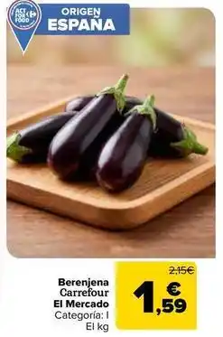 Carrefour Market Carrefour - berenjena oferta