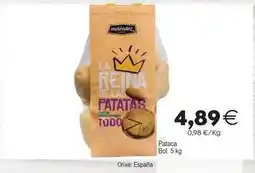 Plenus Supermercados Reina - pataca oferta