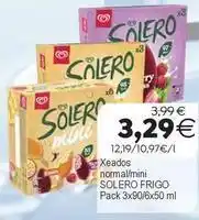 Plenus Supermercados Soler - xeados normal/mini oferta