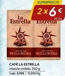 Minymas La estrella - cafe oferta