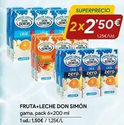 Minymas Don simón - leche oferta