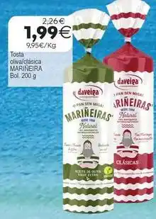 Plenus Supermercados Daveiga - tosta oliva/desica oferta