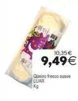 Plenus Supermercados Queixo fresco suave oferta
