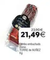 Plenus Supermercados Torre de núñez - lombo embuchado duroc oferta
