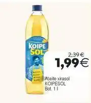 Plenus Supermercados Koipesol - aceite xirasol oferta