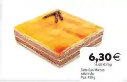 Plenus Supermercados San - tarta san marcos nata-brufa oferta