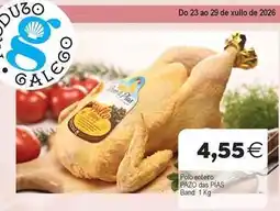 Plenus Supermercados Pazo - polpa entero oferta