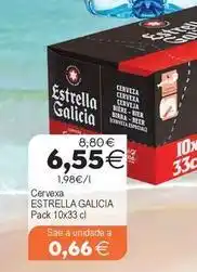 Plenus Supermercados Estrella galicia - cerveza cerveja oferta