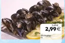 Plenus Supermercados Mexilion galego oferta