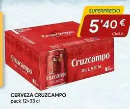 Minymas Cruzcampo - cerveza oferta