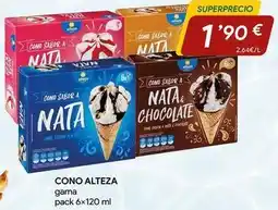 Minymas Alteza - cono oferta