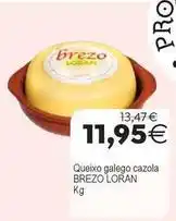 Plenus Supermercados Queixo galego cazola oferta