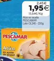 Plenus Supermercados Pescamar - atun en aceite oferta