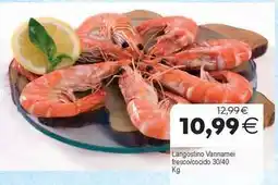 Plenus Supermercados Langostino vannamei fresco oferta