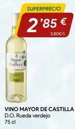 Minymas Mayor de castilla - vino d.o. rueda verdejo oferta