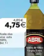 Plenus Supermercados Abril - aceite oliva virge extra oferta