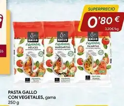 Minymas Gallo - pasta con vegetales oferta