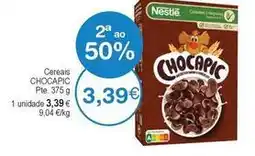 Plenus Supermercados Nestlé - cereais chocapic oferta