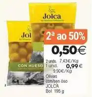 Plenus Supermercados Jolca - olivas con/sen óso oferta