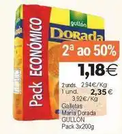 Plenus Supermercados Gullón - galletas maria dorada oferta