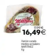 Plenus Supermercados Ao - xamón curado medios ao baleiro oferta