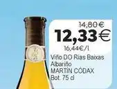 Plenus Supermercados Martín códax - vino albariño oferta